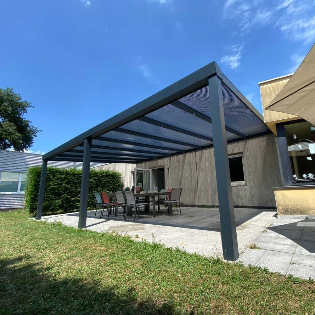 Pergola aluminium