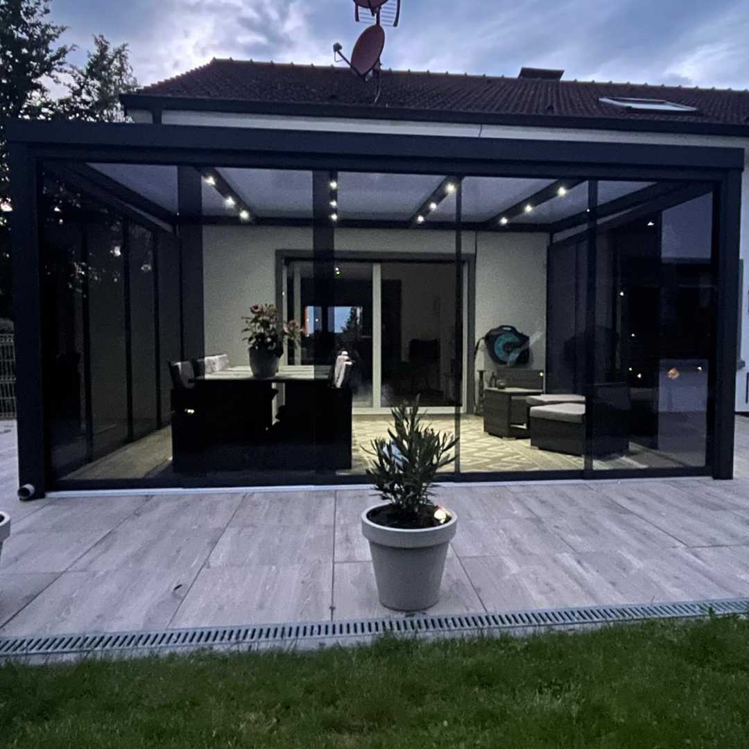 Pergola aluminium