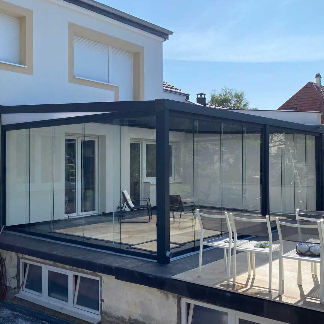 Pergola aluminium